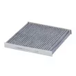 Filtre, air de l'habitacle MAHLE LAK 107 - Visuel 2