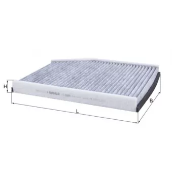 Filtre, air de l'habitacle MAHLE LAK 1288