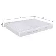 Filtre, air de l'habitacle MAHLE LAK 1294 - Visuel 1