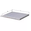 Filtre, air de l'habitacle MAHLE LAK 143 - Visuel 1