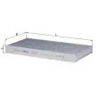 Filtre, air de l'habitacle MAHLE LAK 152 - Visuel 1