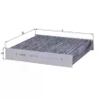 Filtre, air de l'habitacle MAHLE LAK 155 - Visuel 1