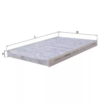 Filtre, air de l'habitacle MAHLE LAK 1574