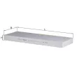 Filtre, air de l'habitacle MAHLE LAK 167 - Visuel 1