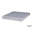 Filtre, air de l'habitacle MAHLE LAK 216 - Visuel 2