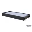Filtre, air de l'habitacle MAHLE LAK 221/S - Visuel 2