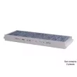 Filtre, air de l'habitacle MAHLE LAK 239/S - Visuel 2