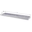 Filtre, air de l'habitacle MAHLE LAK 242 - Visuel 1