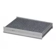 Filtre, air de l'habitacle MAHLE LAK 249 - Visuel 2