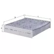 Filtre, air de l'habitacle MAHLE LAK 251 - Visuel 1