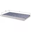 Filtre, air de l'habitacle MAHLE LAK 252 - Visuel 1