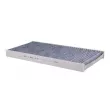 Filtre, air de l'habitacle MAHLE LAK 252 - Visuel 2