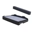 Filtre, air de l'habitacle MAHLE LAK 255 - Visuel 2