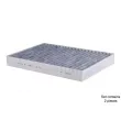 Filtre, air de l'habitacle MAHLE LAK 292/S - Visuel 2