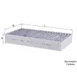 Filtre, air de l'habitacle MAHLE LAK 295/S - Visuel 1