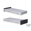 Filtre, air de l'habitacle MAHLE LAK 296/S - Visuel 2