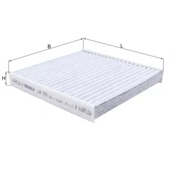 Filtre, air de l'habitacle MAHLE LAK 359