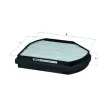 Filtre, air de l'habitacle MAHLE LAK 37 - Visuel 1