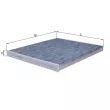 Filtre, air de l'habitacle MAHLE LAK 373 - Visuel 1
