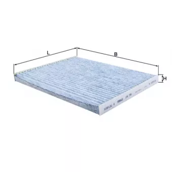 Filtre, air de l'habitacle MAHLE LAK 396