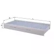 Filtre, air de l'habitacle MAHLE LAK 410 - Visuel 1