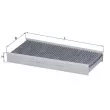 Filtre, air de l'habitacle MAHLE LAK 412 - Visuel 1