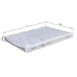 Filtre, air de l'habitacle MAHLE LAK 463 - Visuel 1