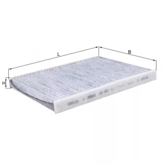Filtre, air de l'habitacle MAHLE LAK 463