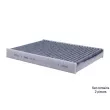 Filtre, air de l'habitacle MAHLE LAK 467/S - Visuel 2