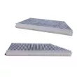 Filtre, air de l'habitacle MAHLE LAK 57 - Visuel 2