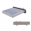 Filtre, air de l'habitacle MAHLE LAK 589 - Visuel 2