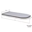 Filtre, air de l'habitacle MAHLE LAK 613/S - Visuel 1