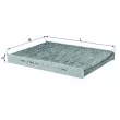Filtre, air de l'habitacle MAHLE LAK 63 - Visuel 1