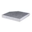 Filtre, air de l'habitacle MAHLE LAK 667 - Visuel 2