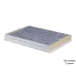 Filtre, air de l'habitacle MAHLE LAK 73/S - Visuel 2