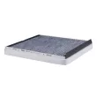 Filtre, air de l'habitacle MAHLE LAK 74 - Visuel 2