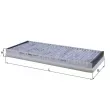Filtre, air de l'habitacle MAHLE LAK 77 - Visuel 1