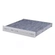 Filtre, air de l'habitacle MAHLE LAK 859 - Visuel 2