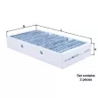 Filtre, air de l'habitacle MAHLE LAK 878/S - Visuel 1
