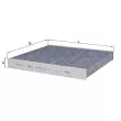 Filtre, air de l'habitacle MAHLE LAK 888 - Visuel 1