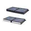 Filtre, air de l'habitacle MAHLE LAKG 113/S - Visuel 2