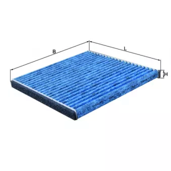 Filtre, air de l'habitacle MAHLE LAO 131