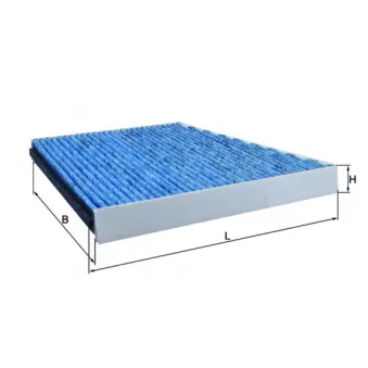Filtre, air de l'habitacle MAHLE LAO 156