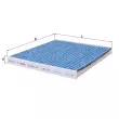 Filtre, air de l'habitacle MAHLE LAO 157 - Visuel 1