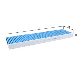 Filtre, air de l'habitacle MAHLE LAO 171