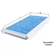Filtre, air de l'habitacle MAHLE LAO 173/S - Visuel 1