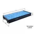 Filtre, air de l'habitacle MAHLE LAO 221/S - Visuel 1