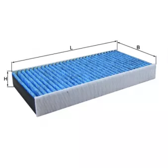 Filtre, air de l'habitacle MAHLE LAO 232