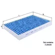 Filtre, air de l'habitacle MAHLE LAO 292/S - Visuel 1