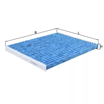 Filtre, air de l'habitacle MAHLE LAO 373